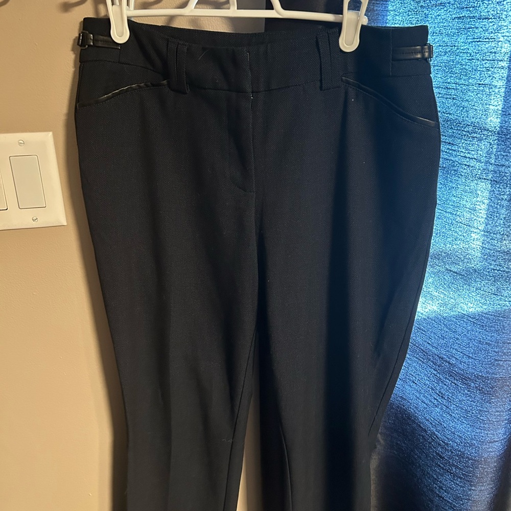Ricki's Classic navy Straight Leg Pants